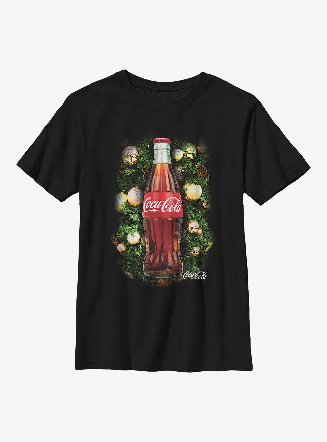 Coca-Cola Christmas Blessings Youth T-Shirt, , hi-res