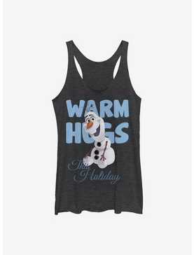 Disney Frozen Olaf Warm Hugs Holiday Womens Tank Top, , hi-res