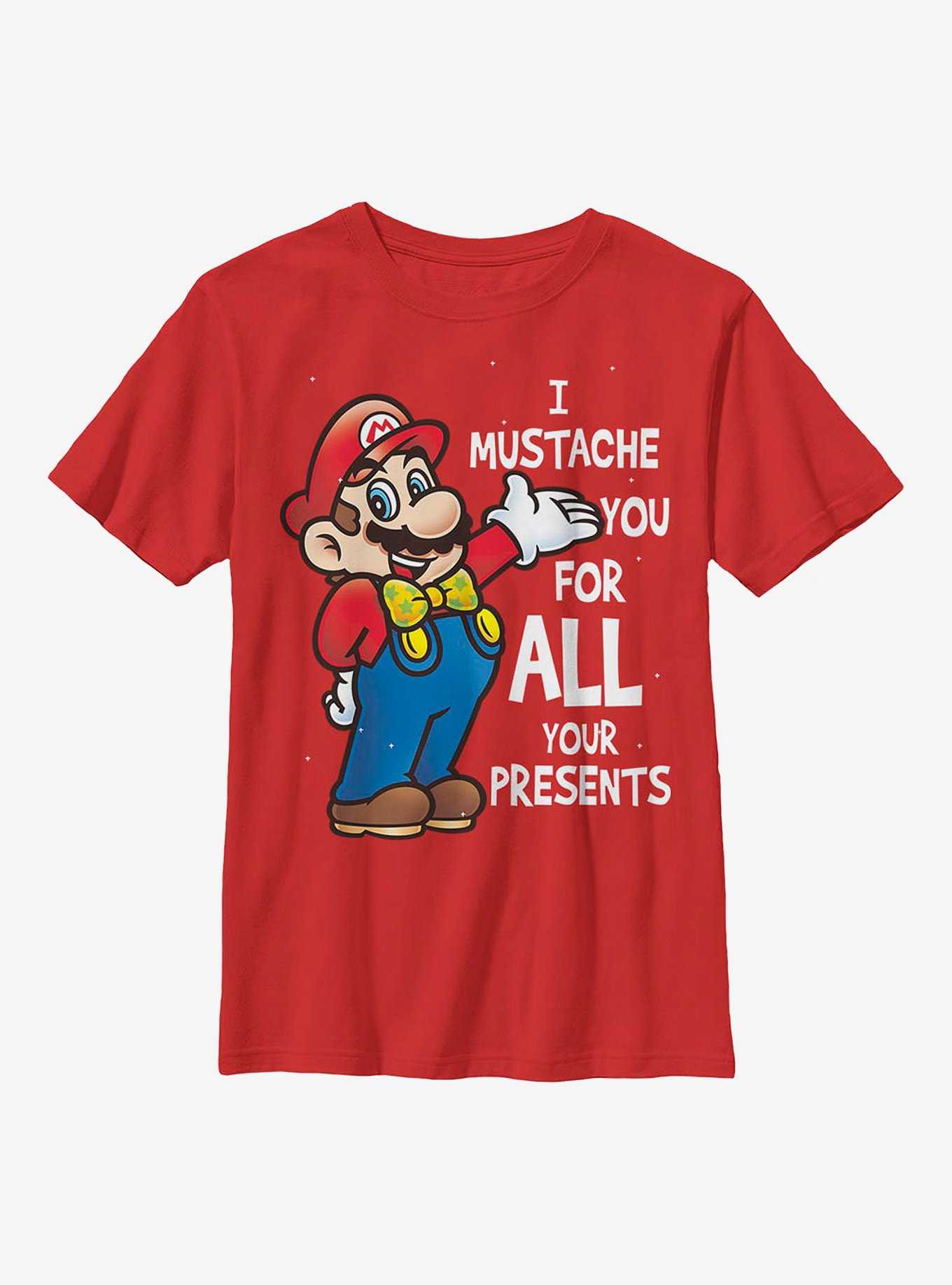 Super Mario All Presents Youth T-Shirt, , hi-res