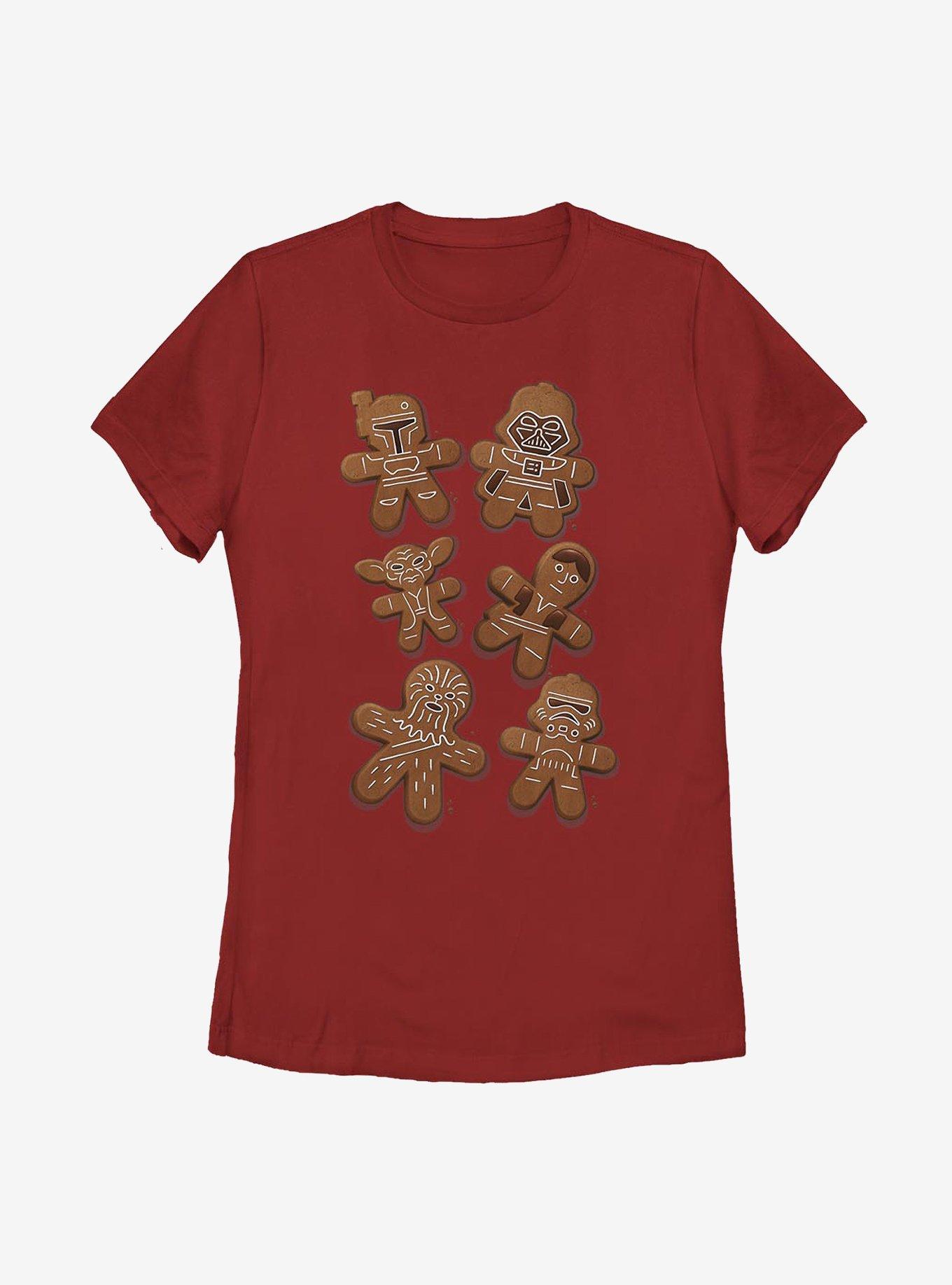 Star Wars Gingerbread Wars Womens T-Shirt, , hi-res