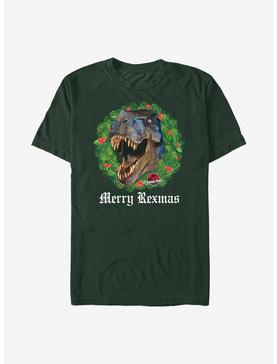 Jurassic Park Rexmas Christmas T-Shirt, , hi-res