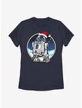 Star Wars Holiday D2 Womens T-Shirt, NAVY, hi-res