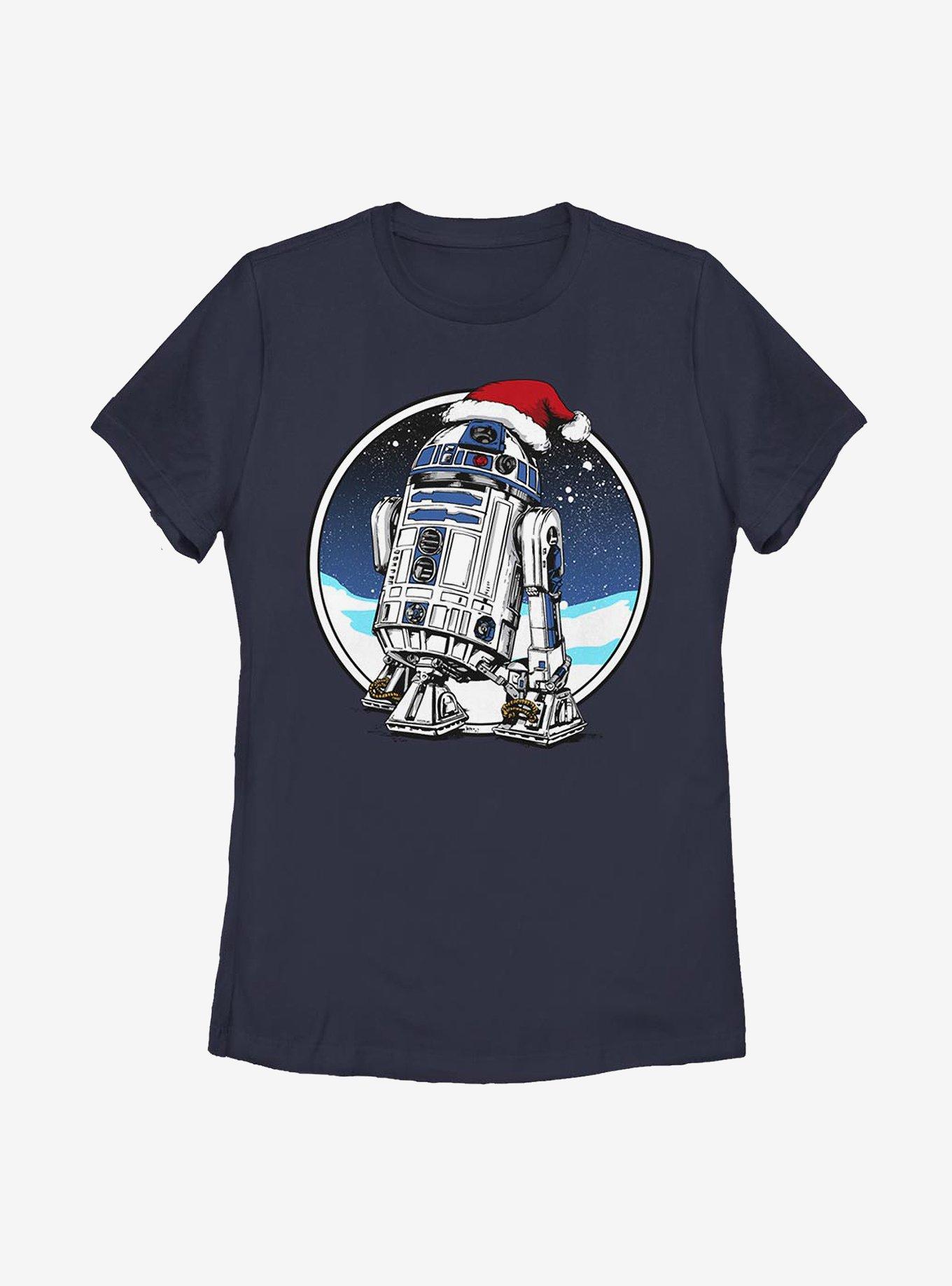 Star Wars Holiday D2 Womens T-Shirt, , hi-res