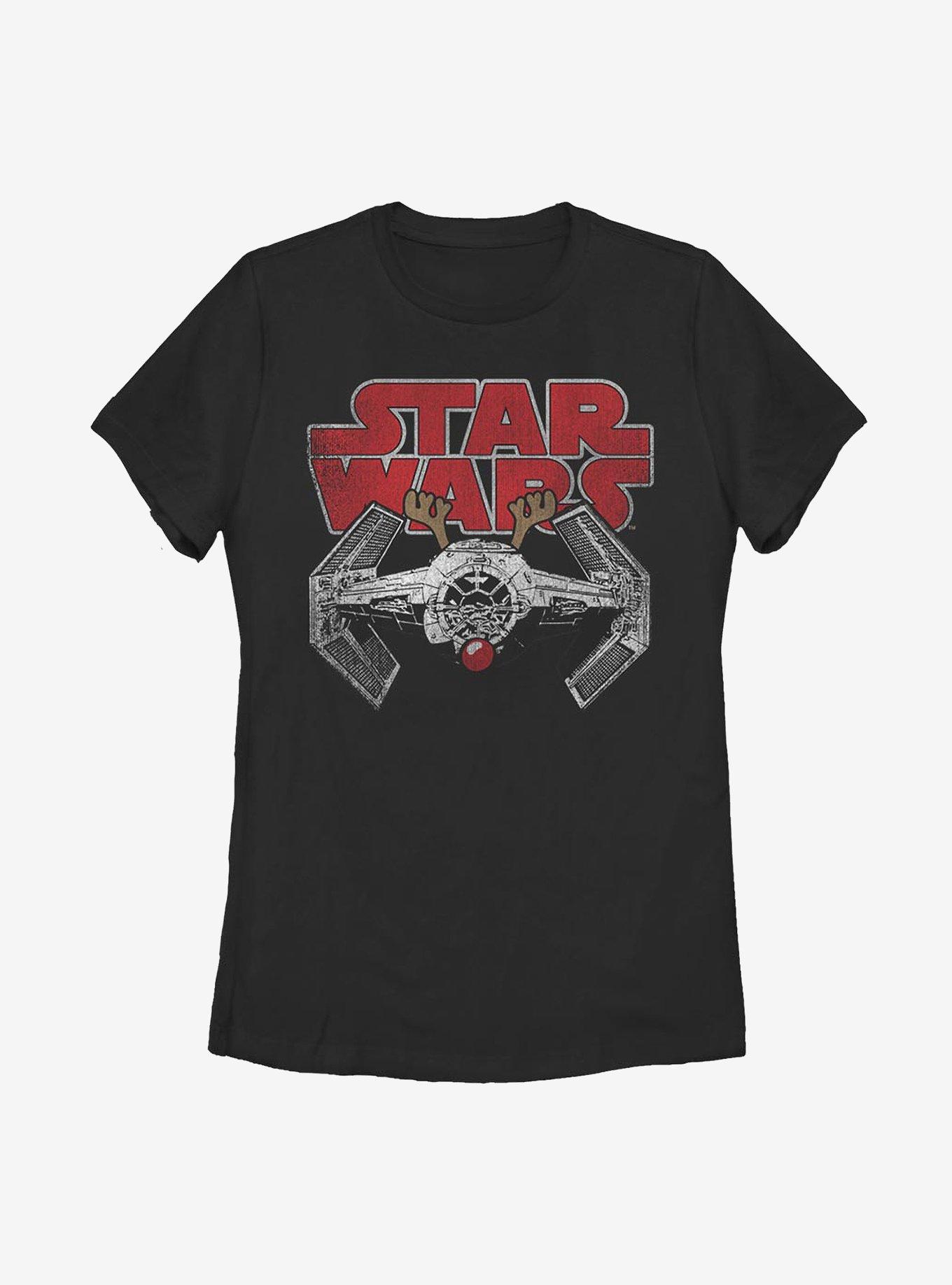 Star Wars Rudolf Tie Womens T-Shirt, , hi-res