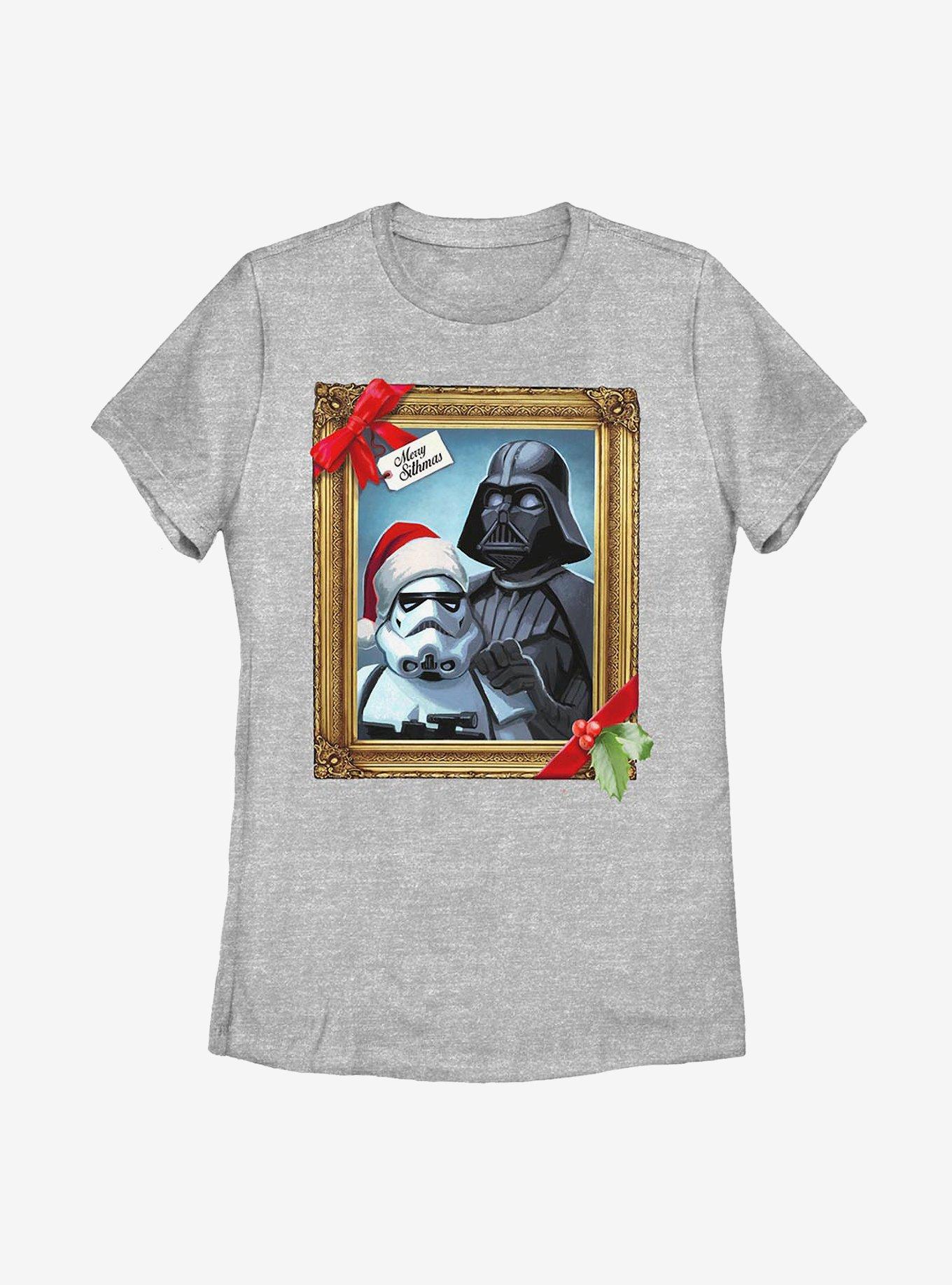 Star Wars Sithmas Christmas Womens T-Shirt, , hi-res