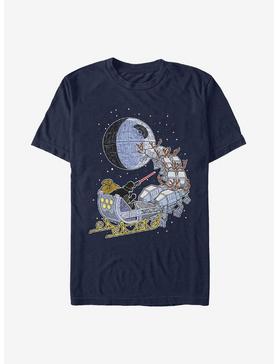 Star Wars Vader Sleigh T-Shirt, , hi-res