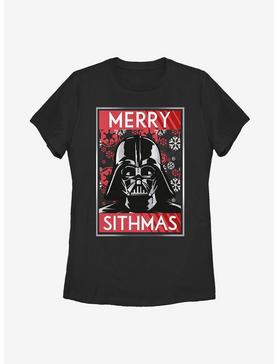 Star Wars Sithmas Vader Womens T-Shirt, , hi-res