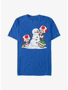 Super Mario Frosty Toad Christmas T-Shirt, , hi-res