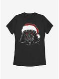 Star Wars Santa Darth Womens T-Shirt, BLACK, hi-res