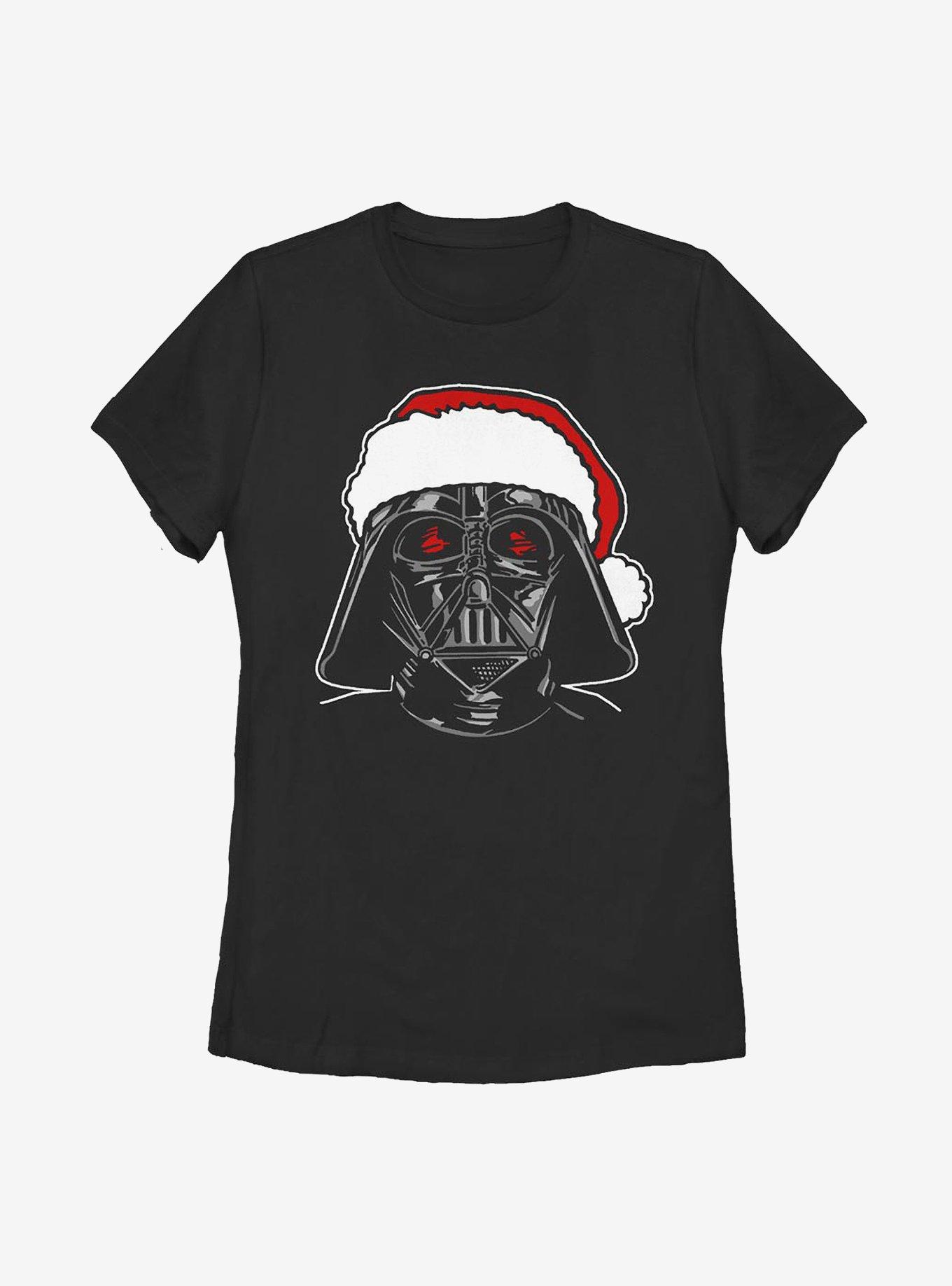 Star Wars Santa Darth Womens T-Shirt, , hi-res