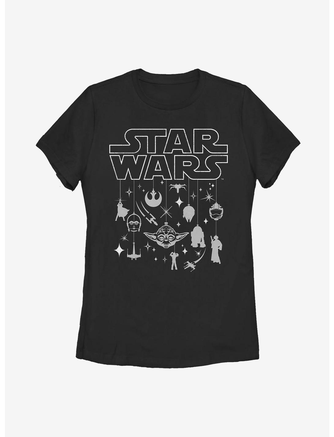 Star Wars Wars Holiday Womens T-Shirt, BLACK, hi-res