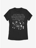 Star Wars Wars Holiday Womens T-Shirt, BLACK, hi-res