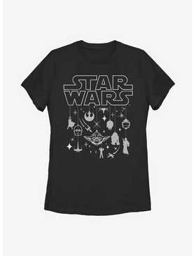 Star Wars Wars Holiday Womens T-Shirt, , hi-res