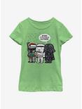 Star Wars Boba It's Cold Youth Girls T-Shirt, GRN APPLE, hi-res