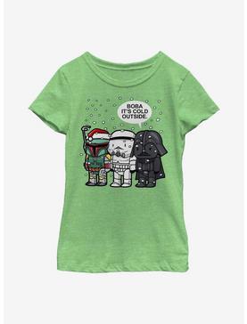Star Wars Boba It's Cold Youth Girls T-Shirt, , hi-res