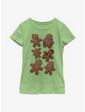Star Wars Gingerbread Wars Youth Girls T-Shirt, , hi-res