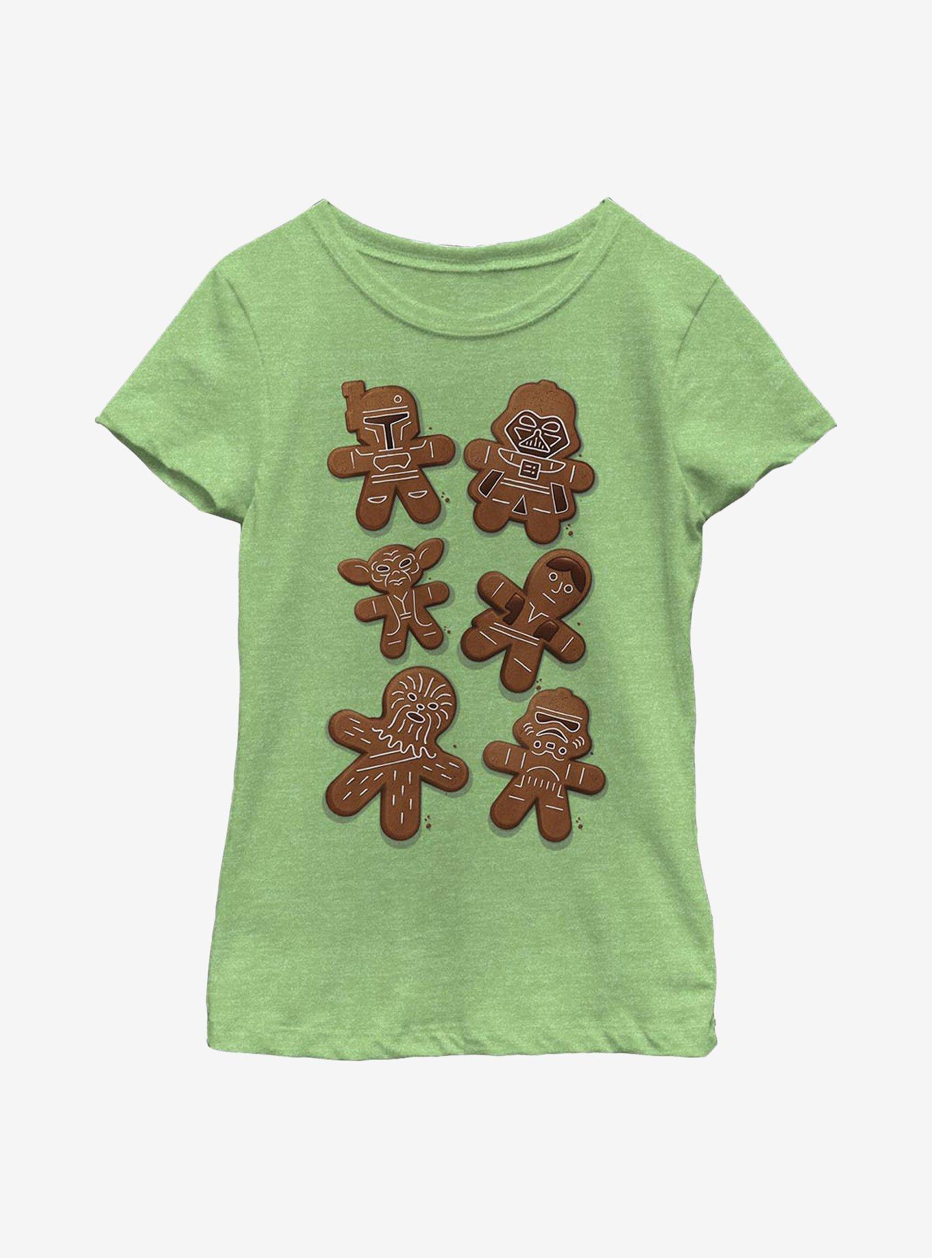 Star Wars Gingerbread Wars Youth Girls T-Shirt, , hi-res