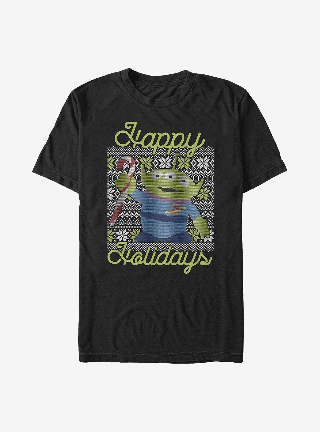 Disney Pixar Toy Story Allen Christmas Pattern T-Shirt, , hi-res