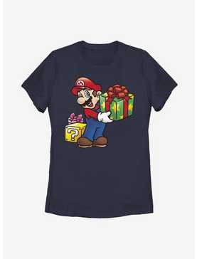Super Mario Christmas Gifts Womens T-Shirt, , hi-res