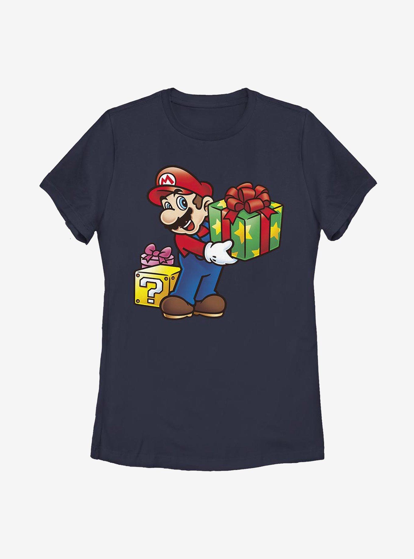 Super Mario Christmas Gifts Womens T-Shirt, , hi-res