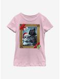 Star Wars Sithmas Christmas Youth Girls T-Shirt, PINK, hi-res
