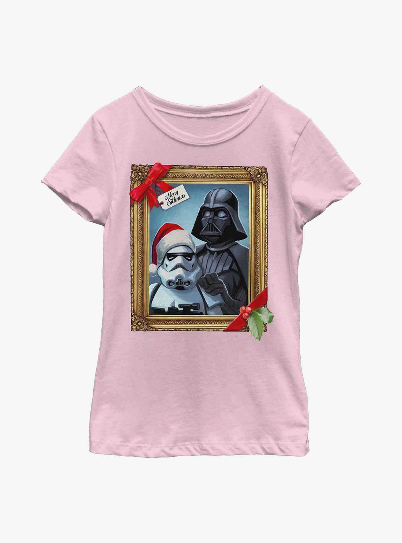 Star Wars Sithmas Christmas Youth Girls T-Shirt, , hi-res