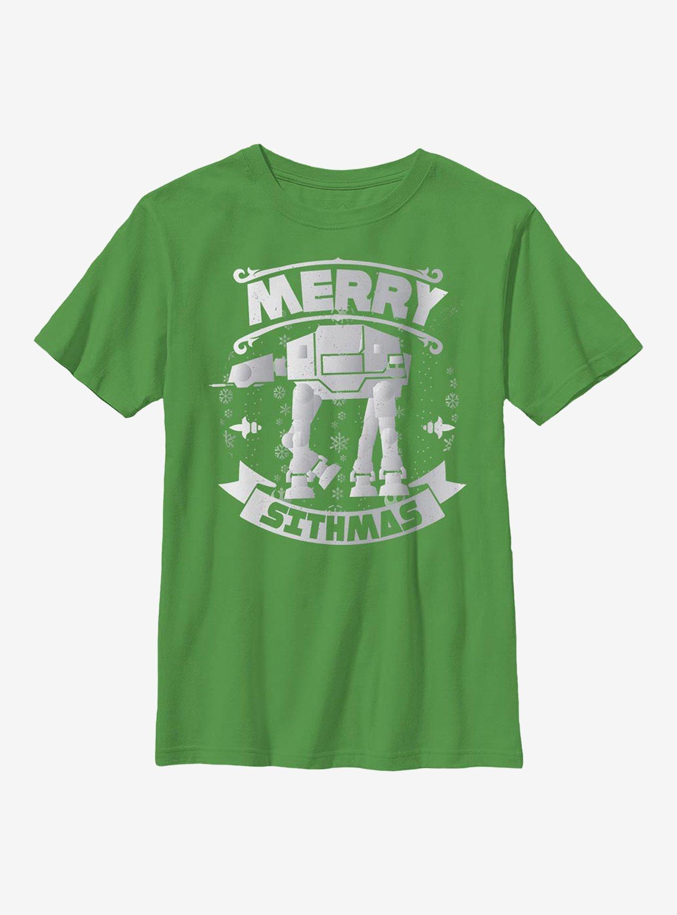 Star Wars AT-AT Sithmas Youth T-Shirt, , hi-res