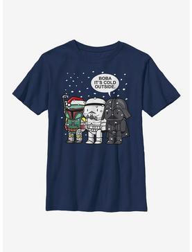 Star Wars Boba It's Cold Youth T-Shirt, , hi-res