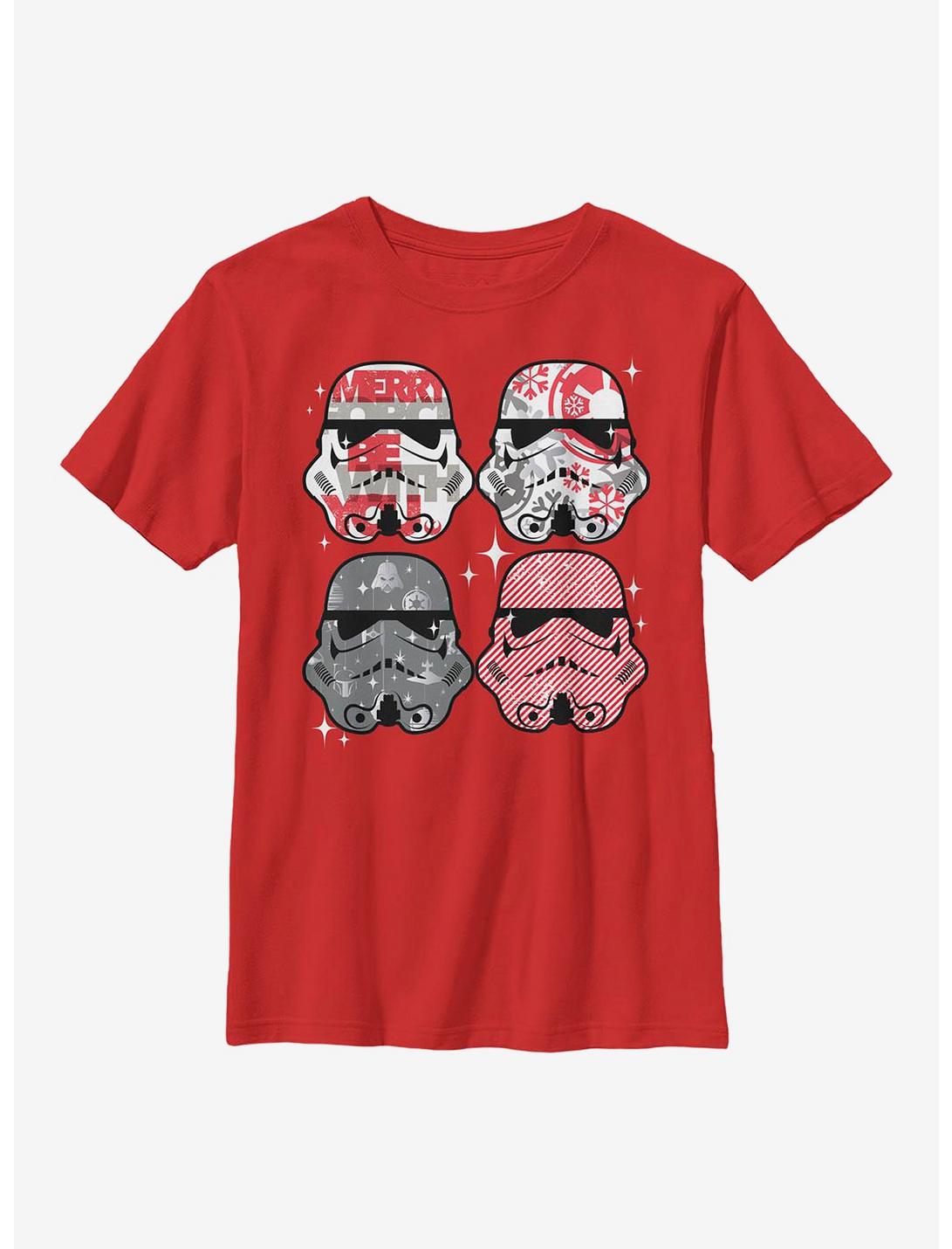 Star Wars Candy Trropers Youth T-Shirt, RED, hi-res