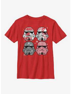 Star Wars Candy Trropers Youth T-Shirt, , hi-res