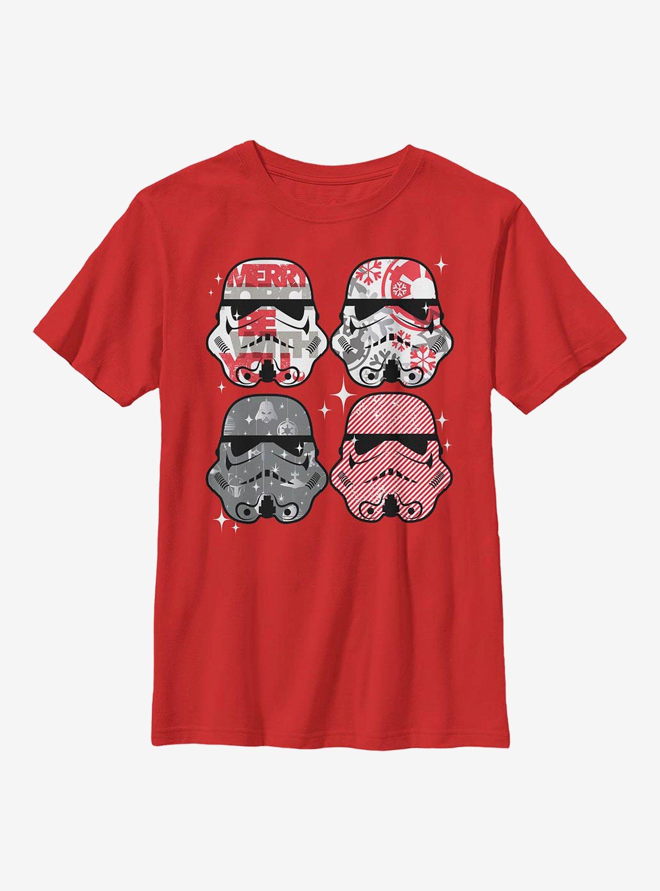 Star Wars Candy Trropers Youth T-Shirt, , hi-res