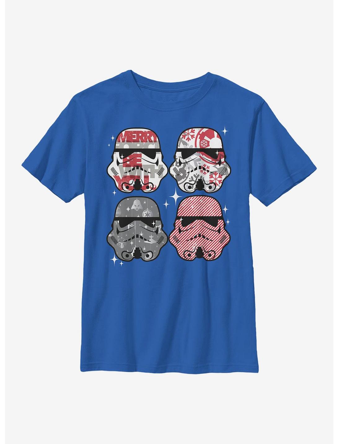 Star Wars Candy Trropers Youth T-Shirt, ROYAL, hi-res
