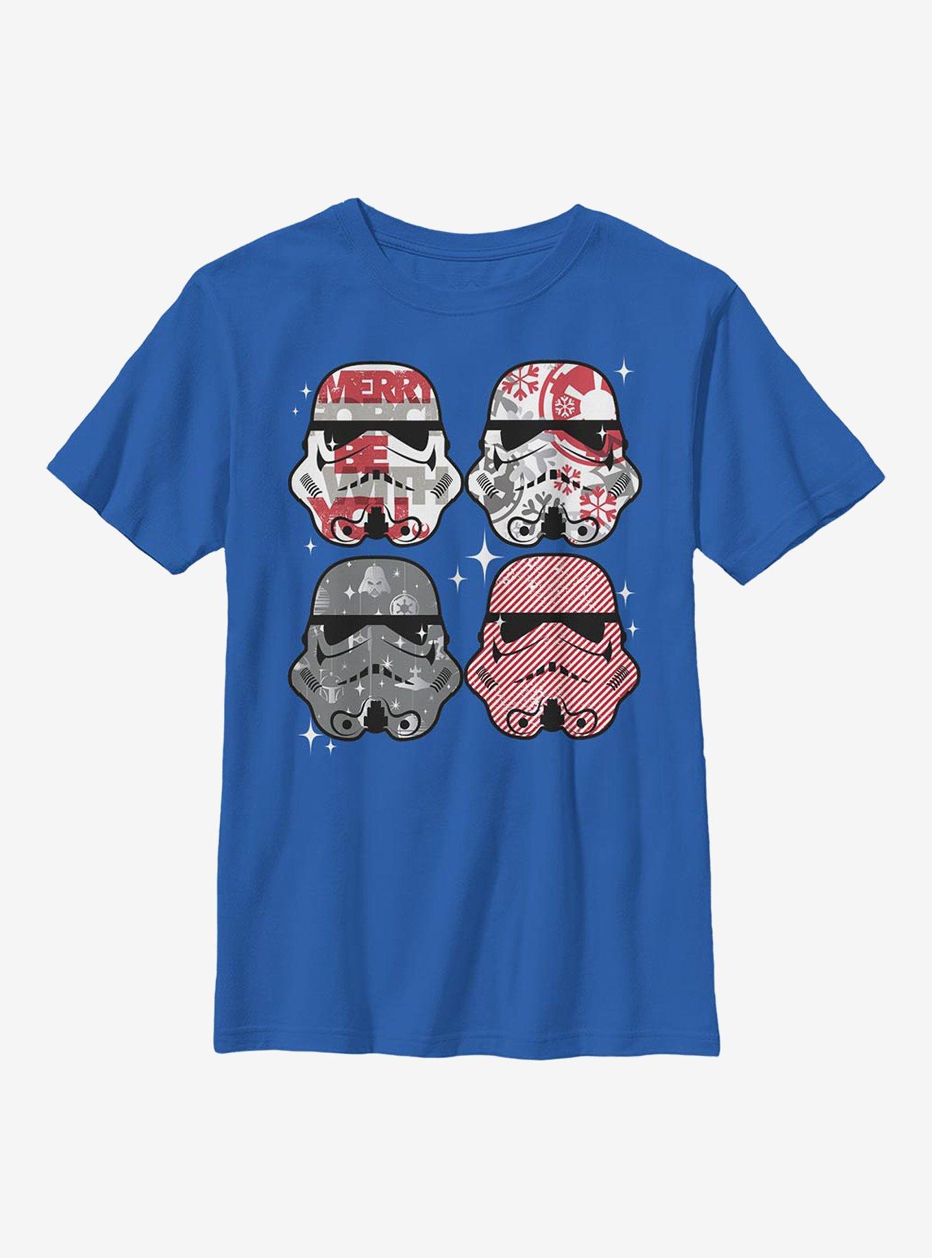 Star Wars Candy Trropers Youth T-Shirt, , hi-res