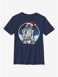Star Wars Holiday D2 Youth T-Shirt, NAVY, hi-res