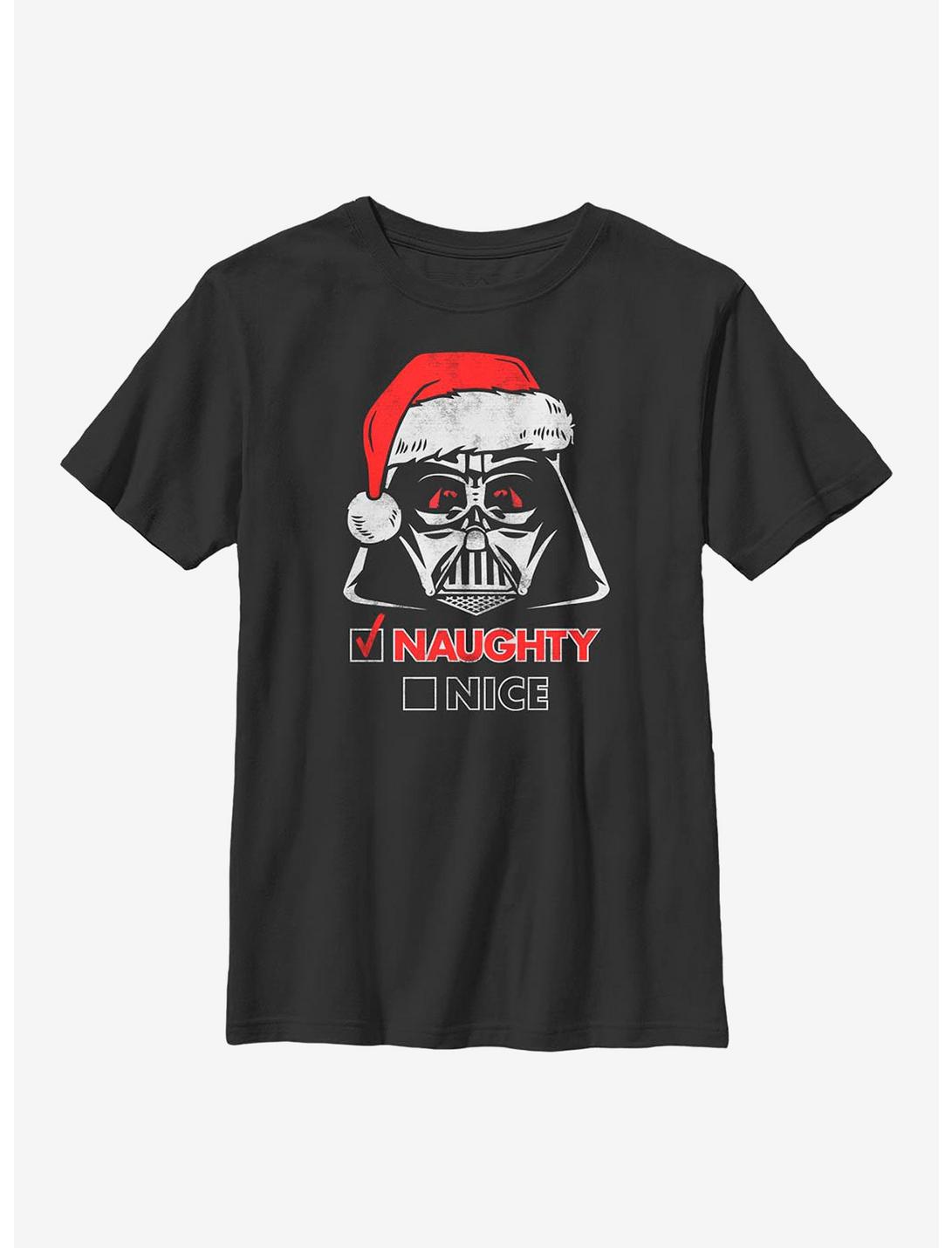 Star Wars Holiday Spirit Youth T-Shirt, BLACK, hi-res
