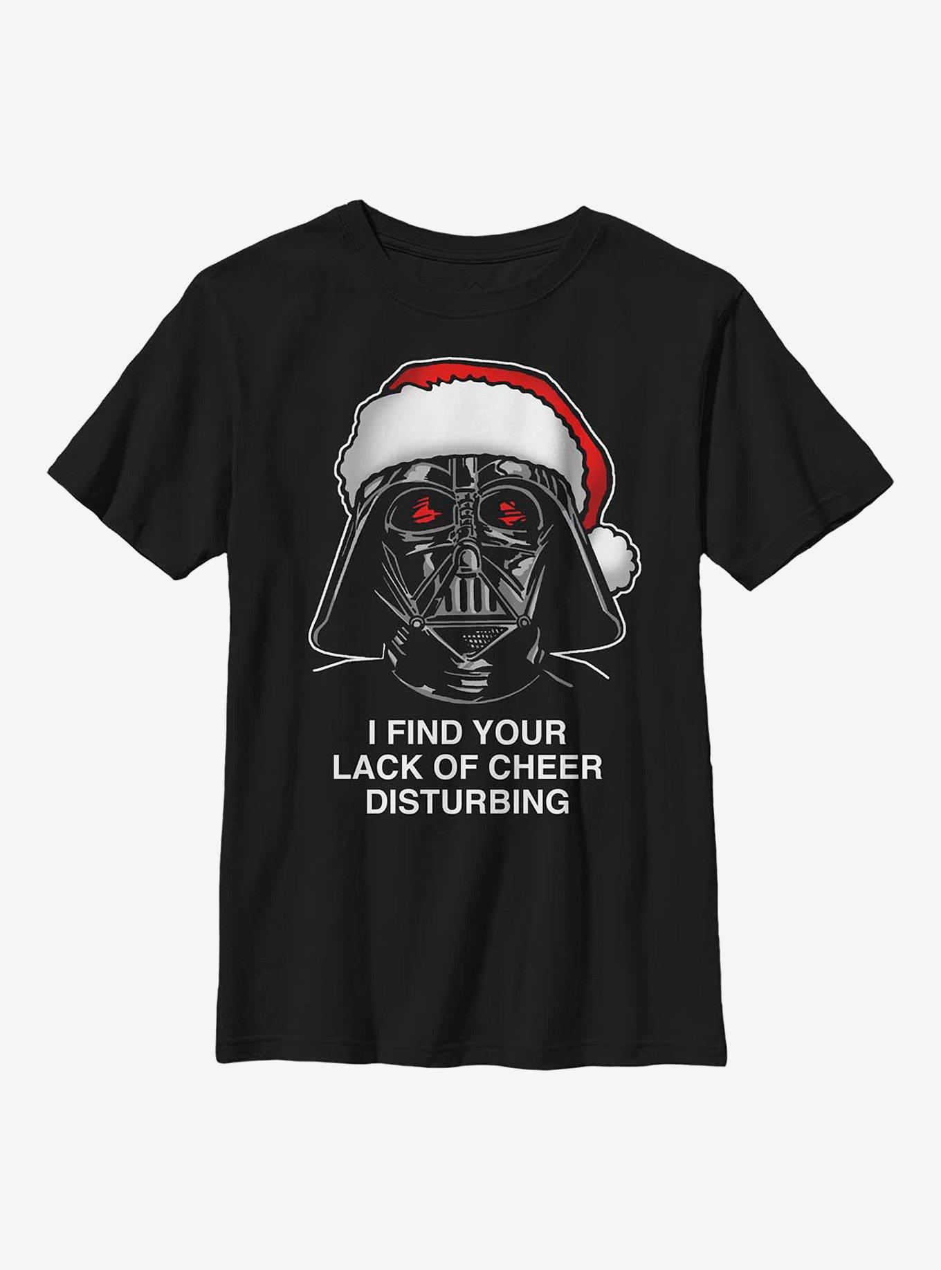 Star Wars Lack Of Cheer Youth T-Shirt, , hi-res