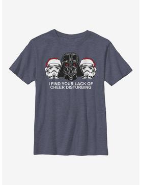 Star Wars Lack Of Cheer Disturbing Youth T-Shirt, , hi-res