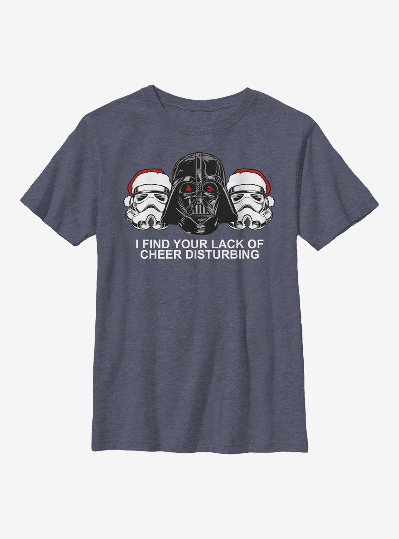 Star Wars Lack Of Cheer Disturbing Youth T-Shirt, , hi-res