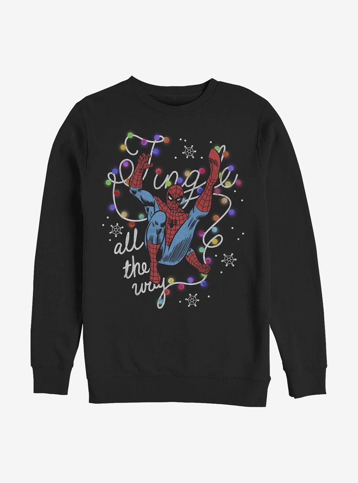 Marvel Spider- Man Jingle All The Way Sweatshirt, , hi-res