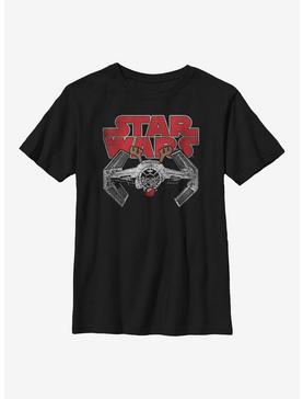 Star Wars Rudolf Tie Youth T-Shirt, , hi-res
