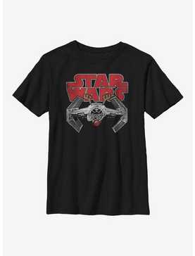 Star Wars Rudolf Tie Youth T-Shirt, , hi-res