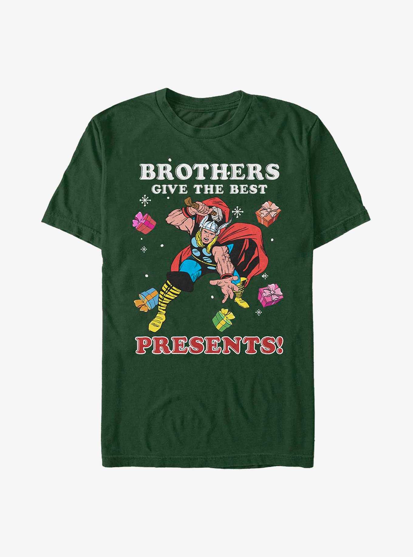 Marvel Thor Brothers Presents T-Shirt, , hi-res