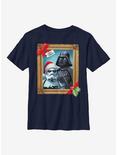 Star Wars Sithmas Christmas Youth T-Shirt, NAVY, hi-res
