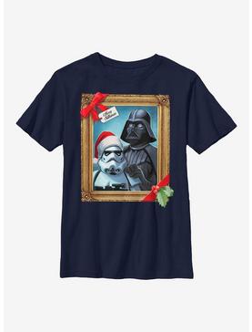 Star Wars Sithmas Christmas Youth T-Shirt, , hi-res