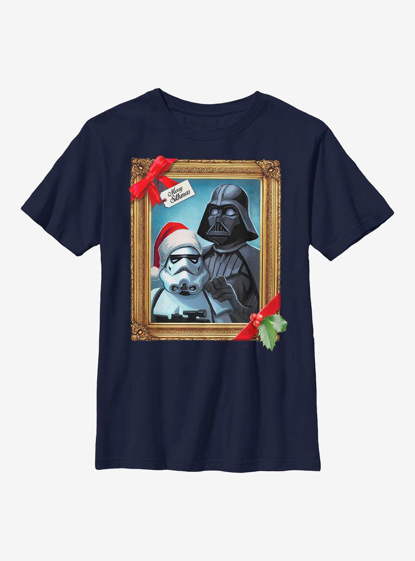 Star Wars Sithmas Christmas Youth T-Shirt, , hi-res