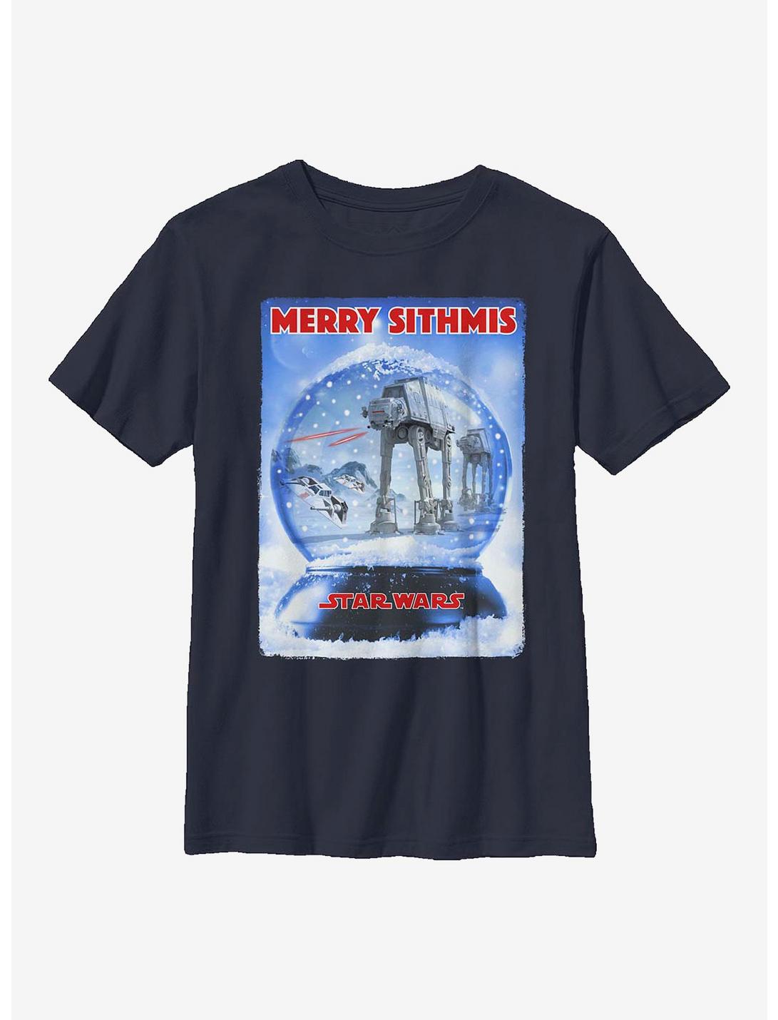 Star Wars Snow Global Domination Youth T-Shirt, NAVY, hi-res