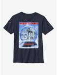 Star Wars Snow Global Domination Youth T-Shirt, NAVY, hi-res