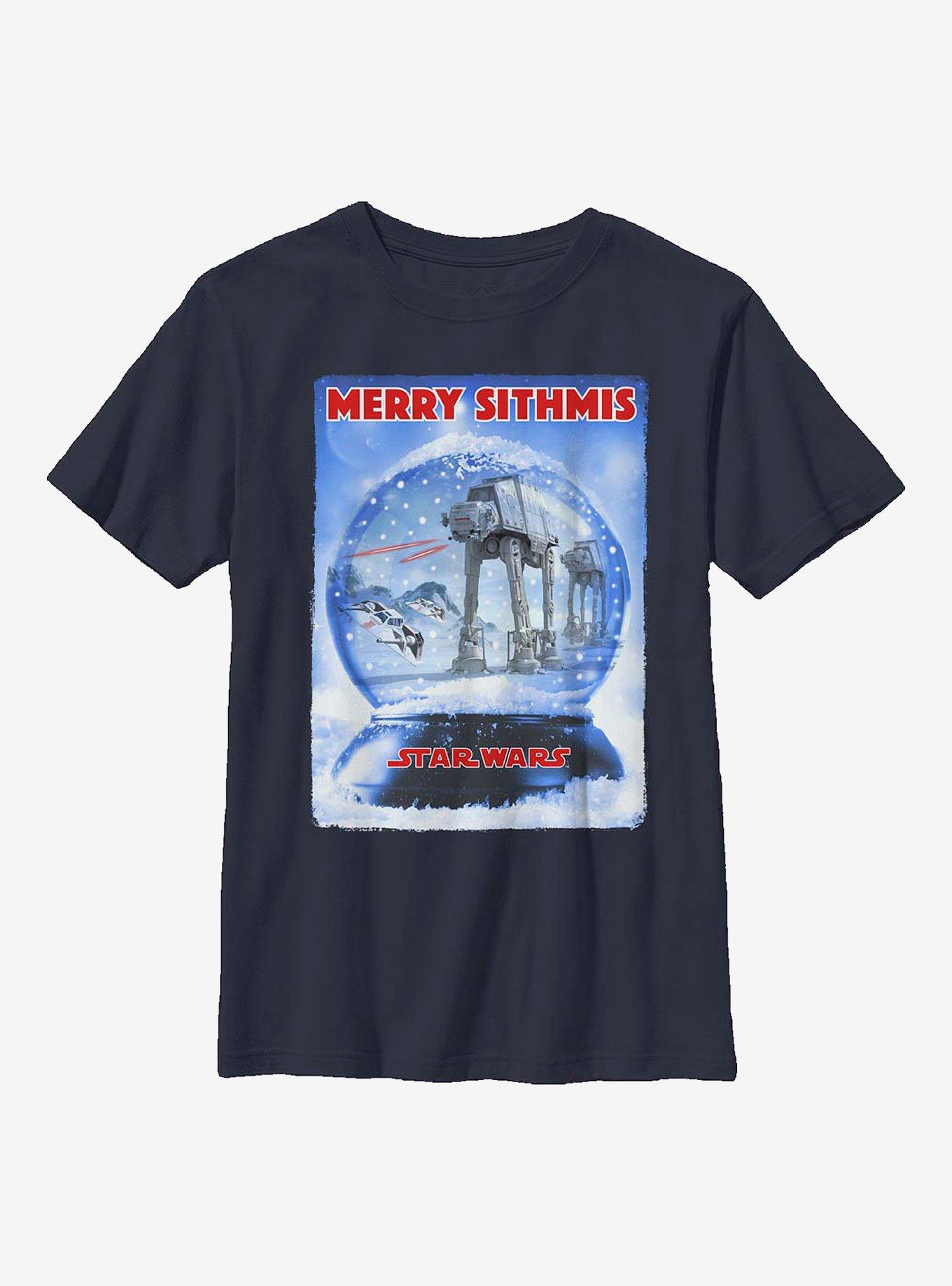 Star Wars Snow Global Domination Youth T-Shirt, , hi-res