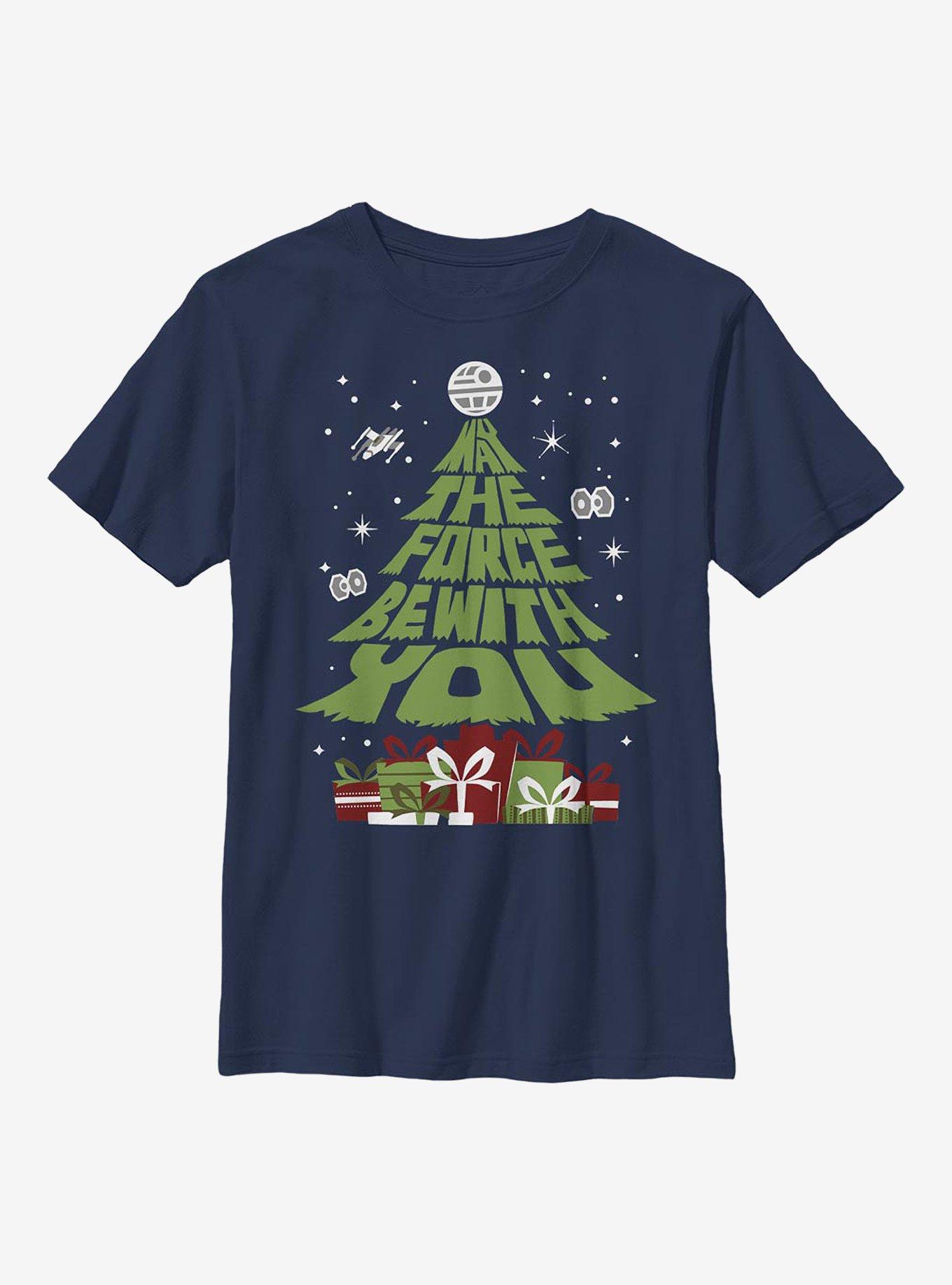 Star Wars Tree Youth T-Shirt, , hi-res