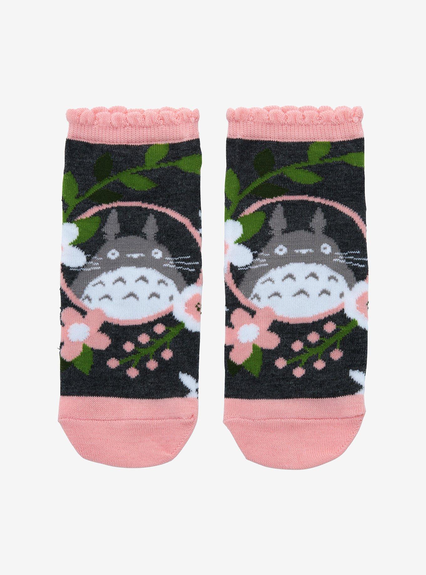 Studio Ghibli My Neighbor Totoro Ruffle No-Show Socks, , hi-res